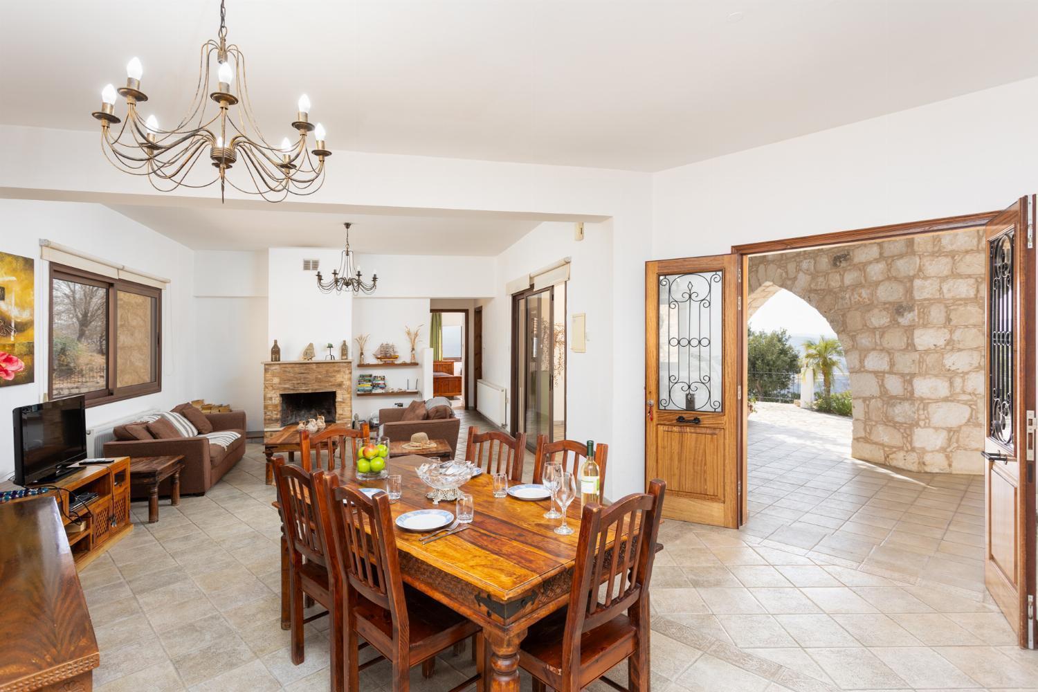 Villa Heaven Polis Bagian luar foto