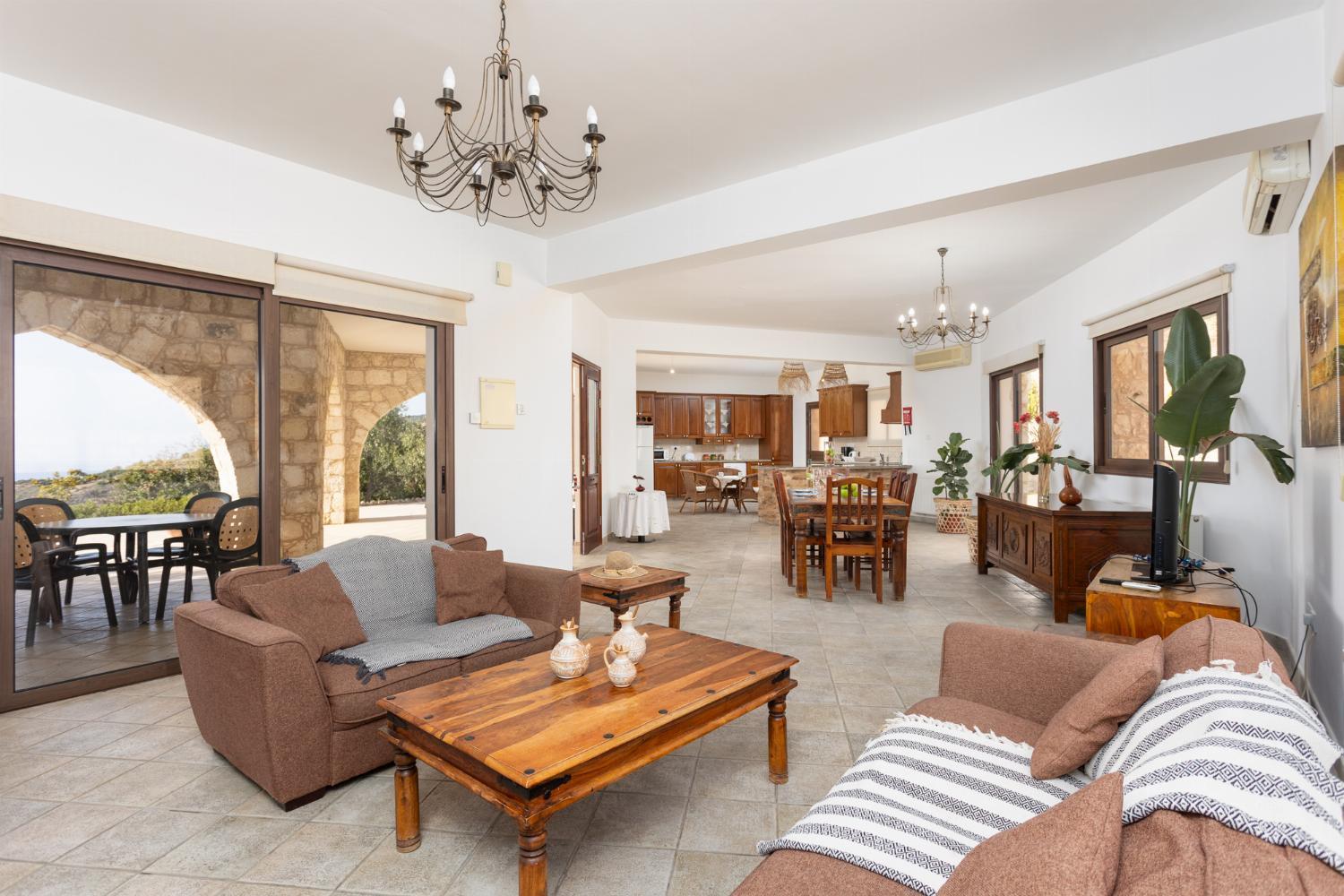 Villa Heaven Polis Bagian luar foto