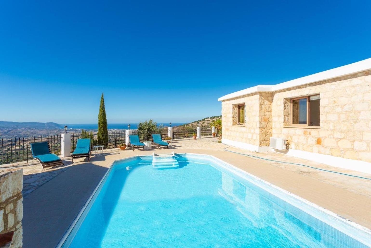 Villa Heaven Polis Bagian luar foto