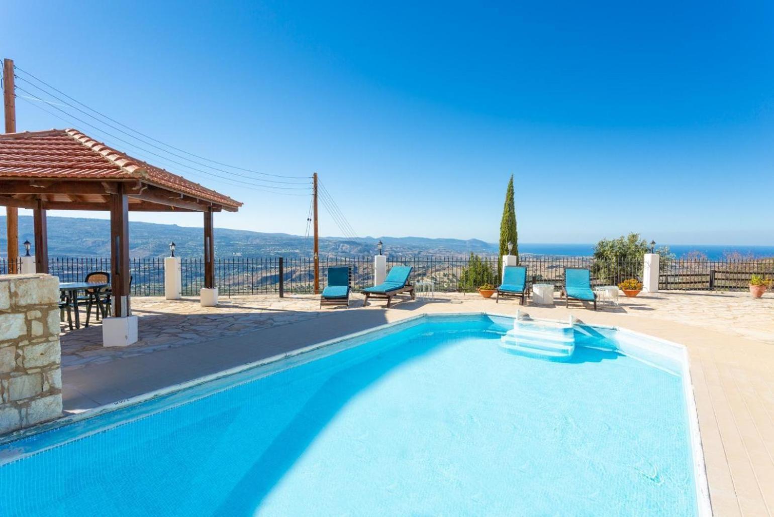 Villa Heaven Polis Bagian luar foto