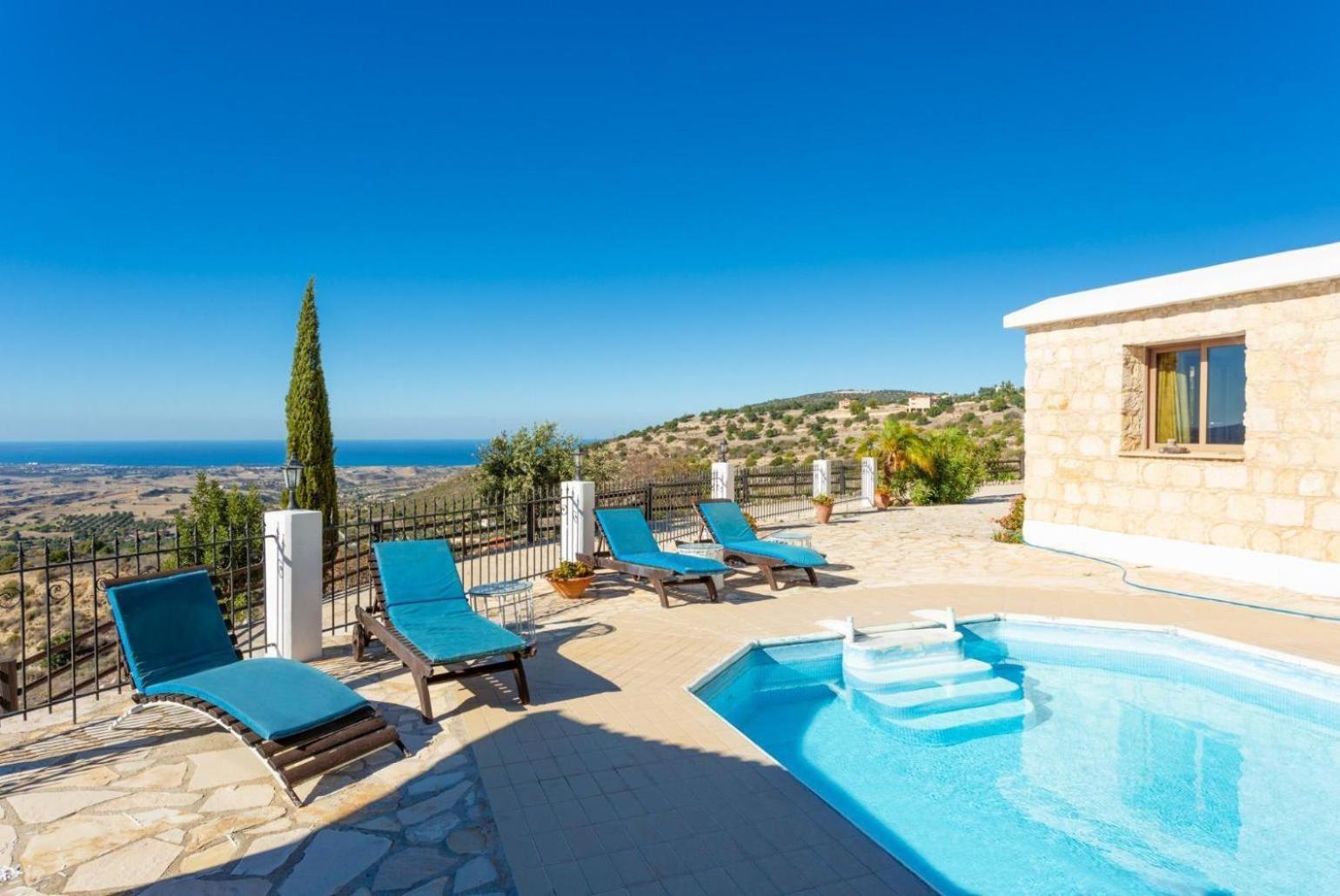 Villa Heaven Polis Bagian luar foto