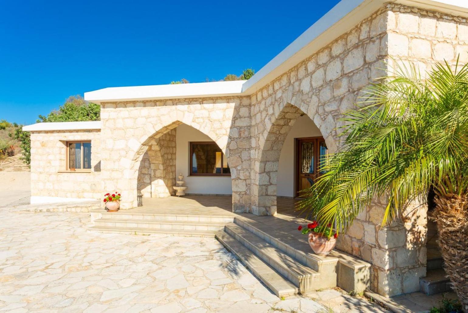 Villa Heaven Polis Bagian luar foto