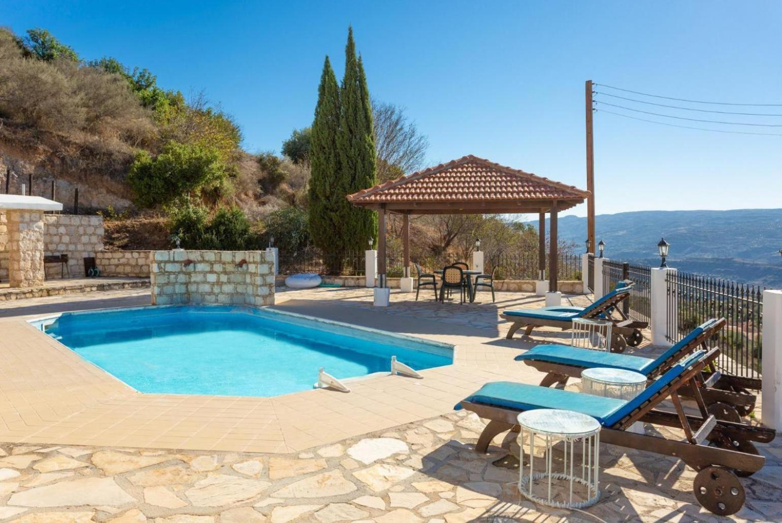 Villa Heaven Polis Bagian luar foto