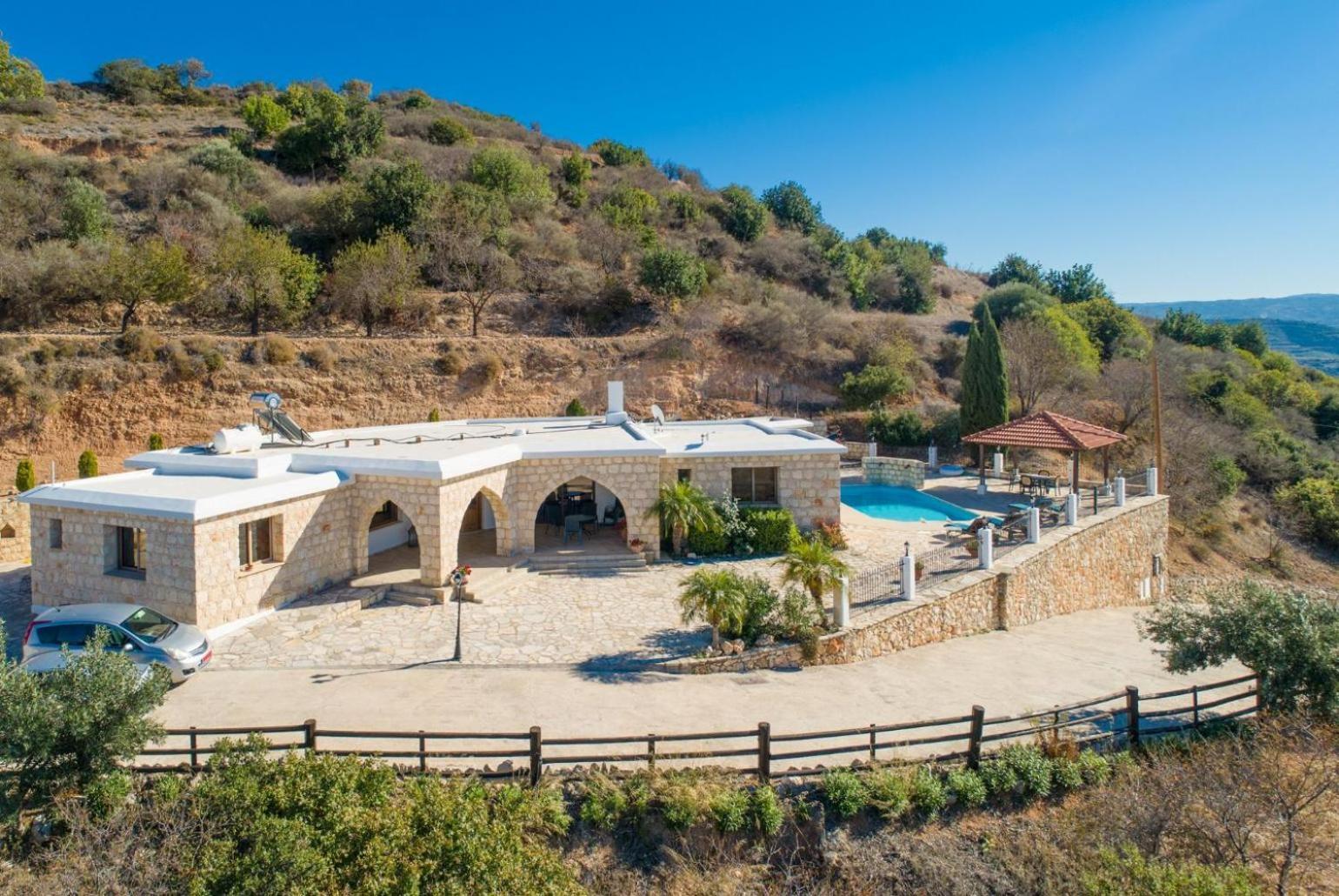 Villa Heaven Polis Bagian luar foto